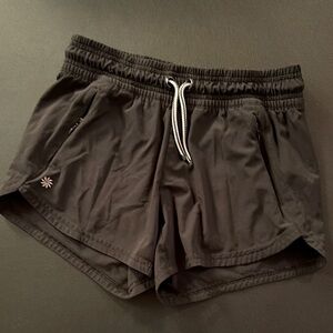 Athleta girl shorts L/12 black Athletic Shorts